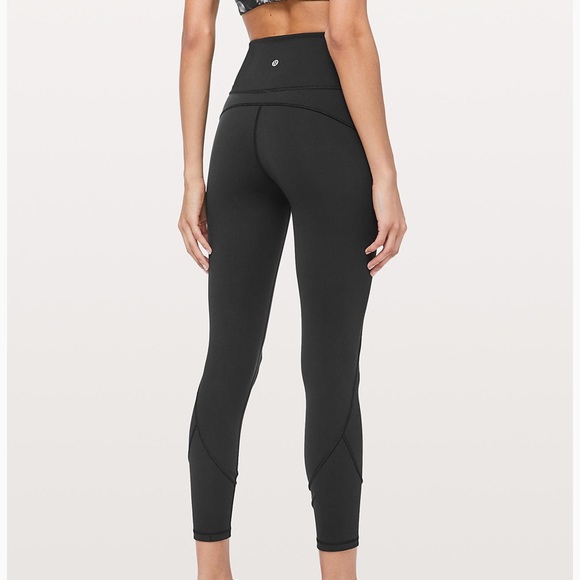 lululemon athletica Pants - Black Lululemon 7/8 Leggings